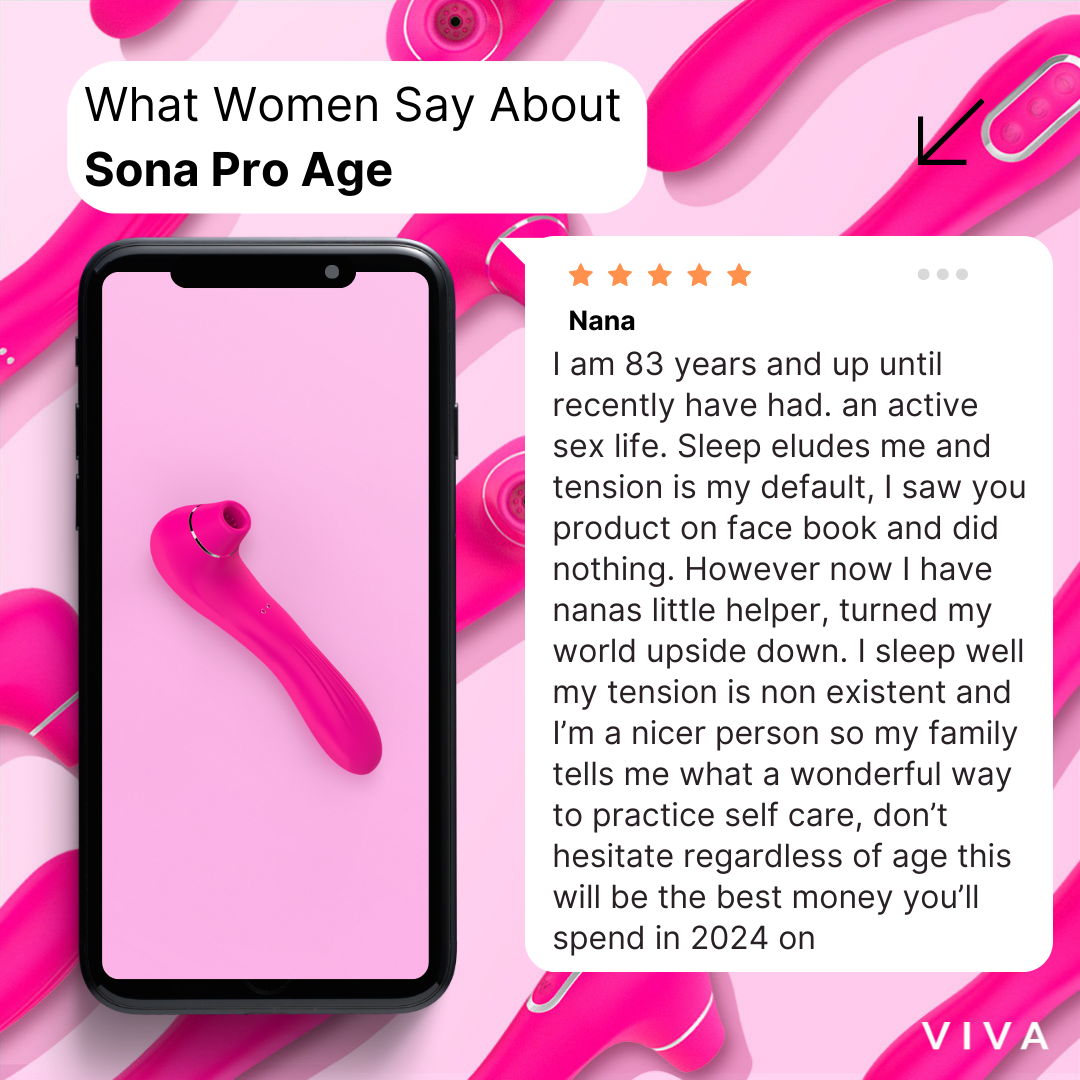 Senna Pro Age Vibrator