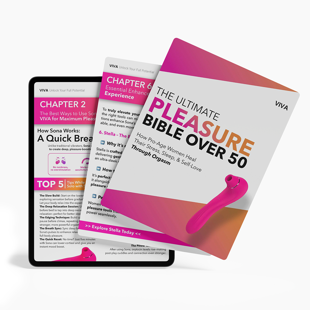 🎁 Ebook - The Ultimate Pleasure Bible | Over 50 Edition FREE