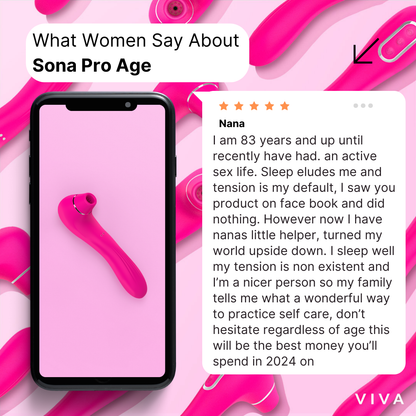 Senna Pro Age Vibrator