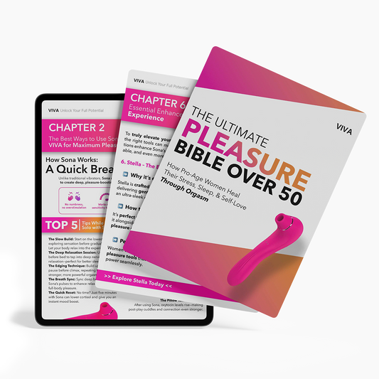 🎁 Ebook - The Ultimate Pleasure Bible | Over 50 Edition FREE